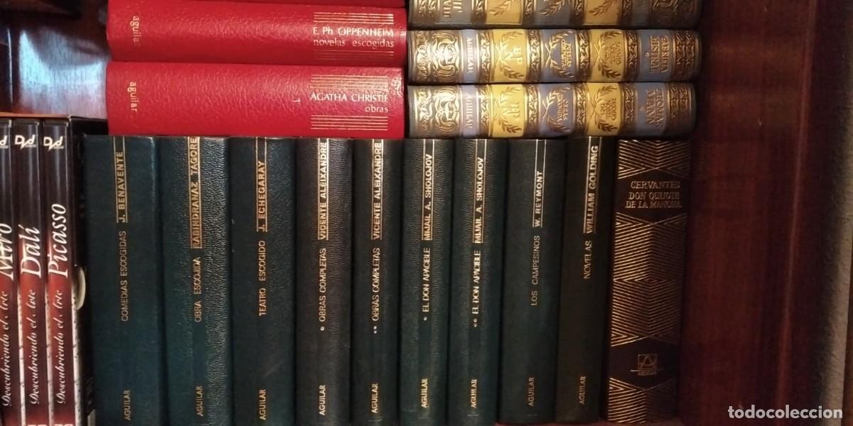 Libros: colecciones aguilar en piel