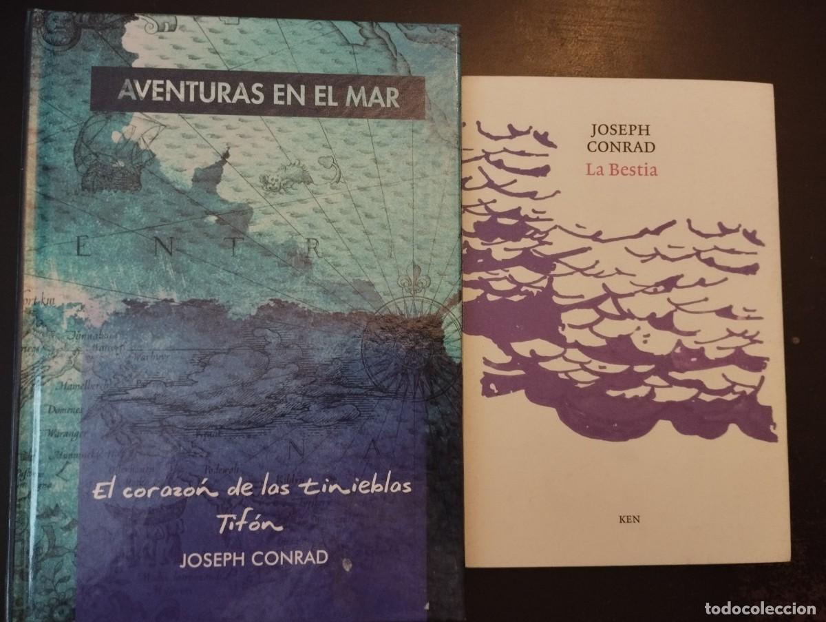 Libros: PACK CONRAD: CORAZON DE LAS TINIEBLAS/LA BESTIA - Foto 2