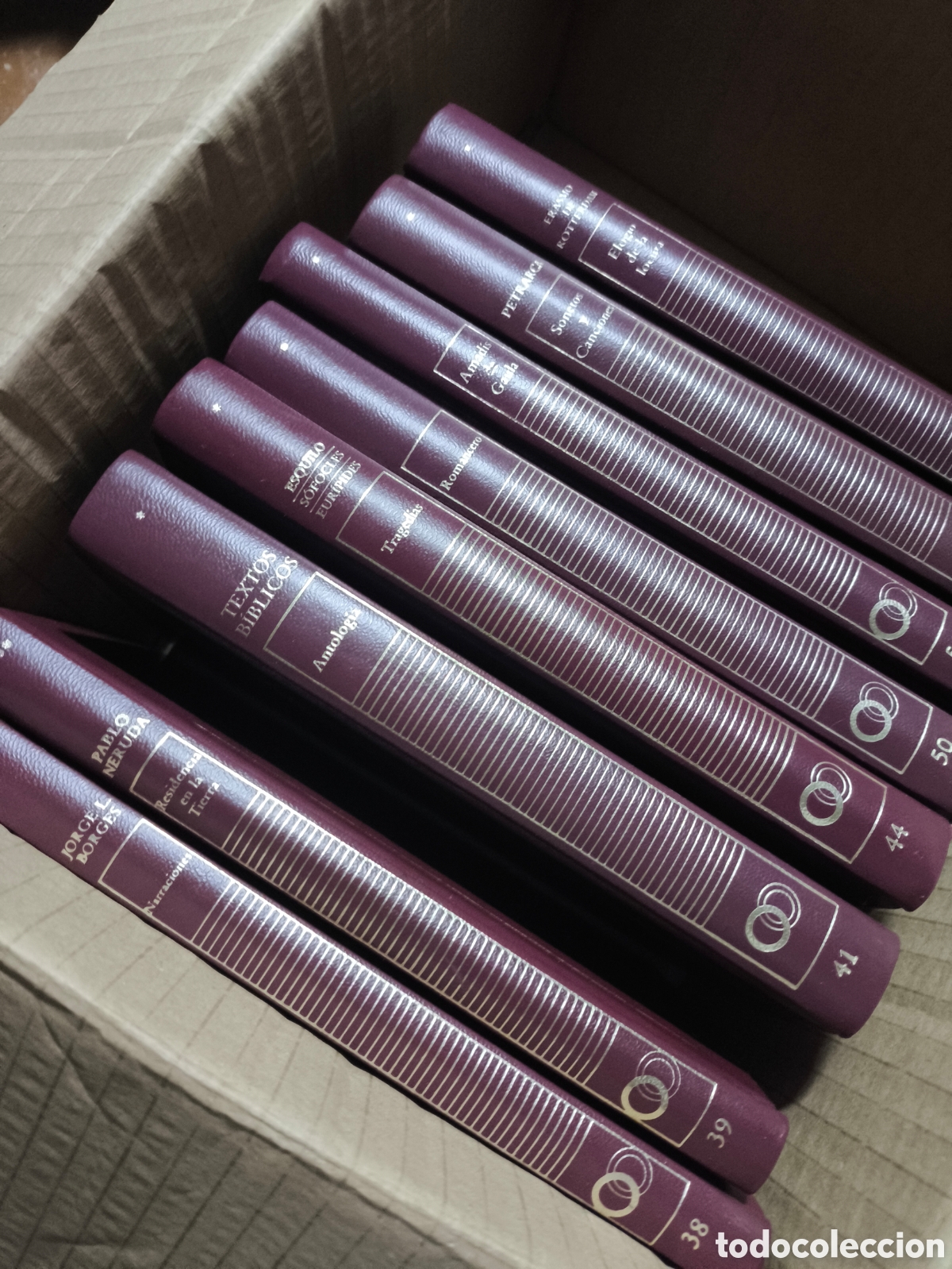 Libros: Lote de 8 libros de literatura.n.39_60