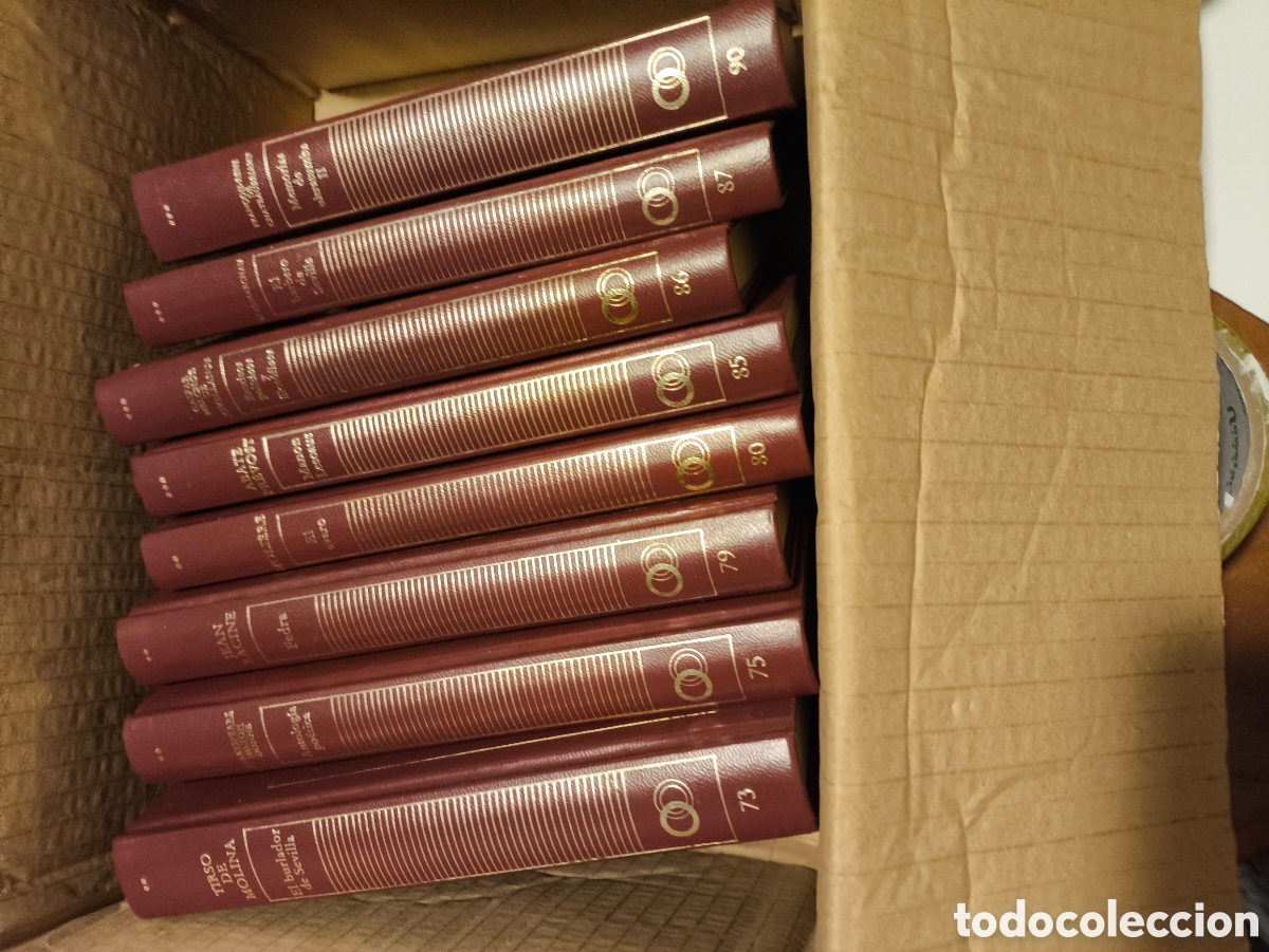 Libros: Lote de 8 libros de literatura.n.73_90