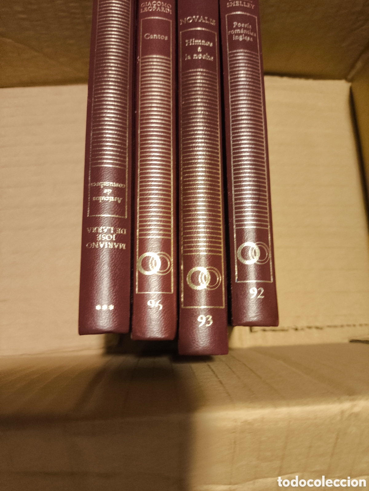 Libros: Lote de 4 litros de literatura n 92_97