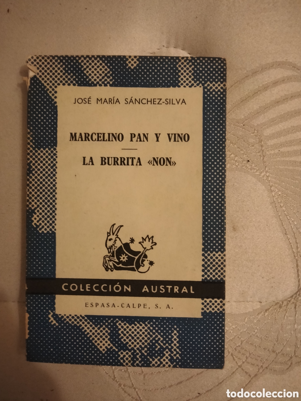 Libros: Marcelino pan y vino