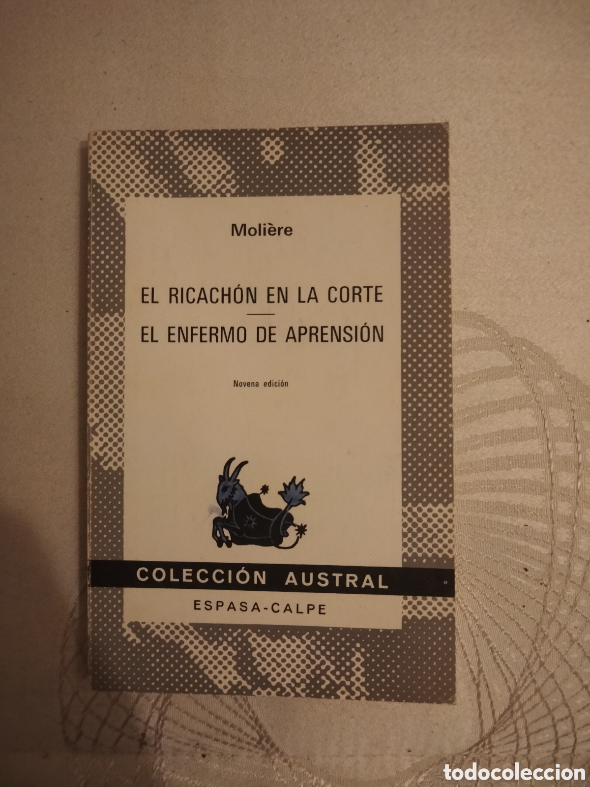Libros: El ricach&oacute;n en la corte el enfermo de aprensi&oacute;n