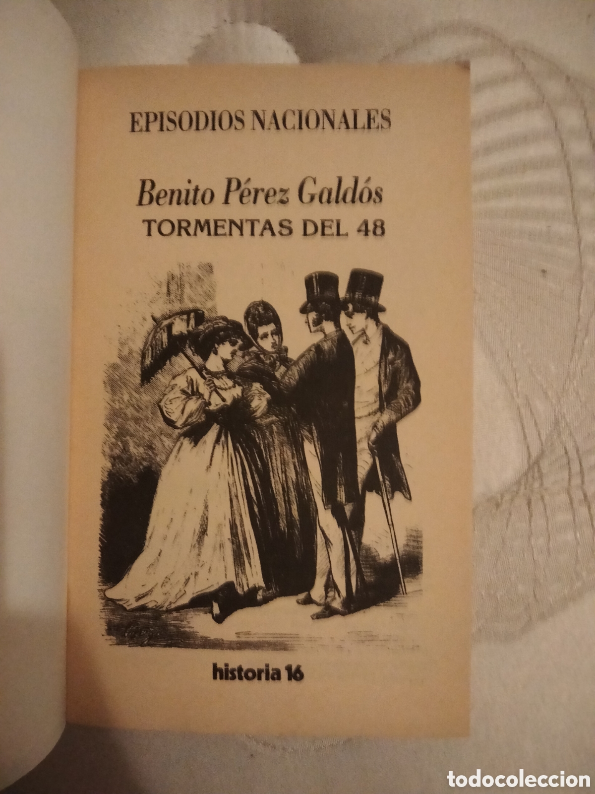 Libros: Tormentas del 48 literatura - Foto 2