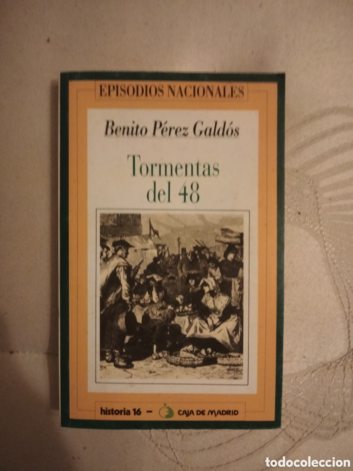 Libros: Tormentas del 48 literatura - Foto 1