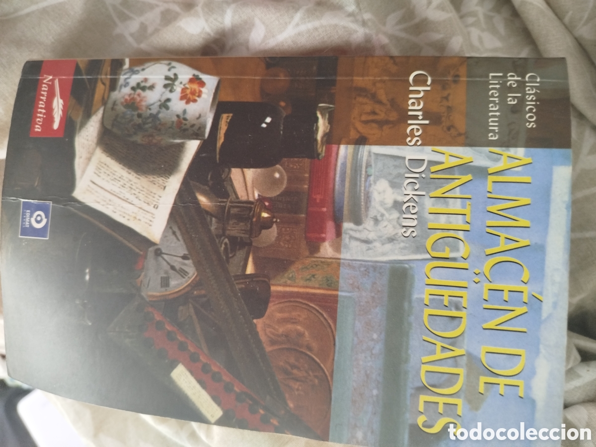 Libros: Almac&eacute;n de antig&uuml;edades de dickens