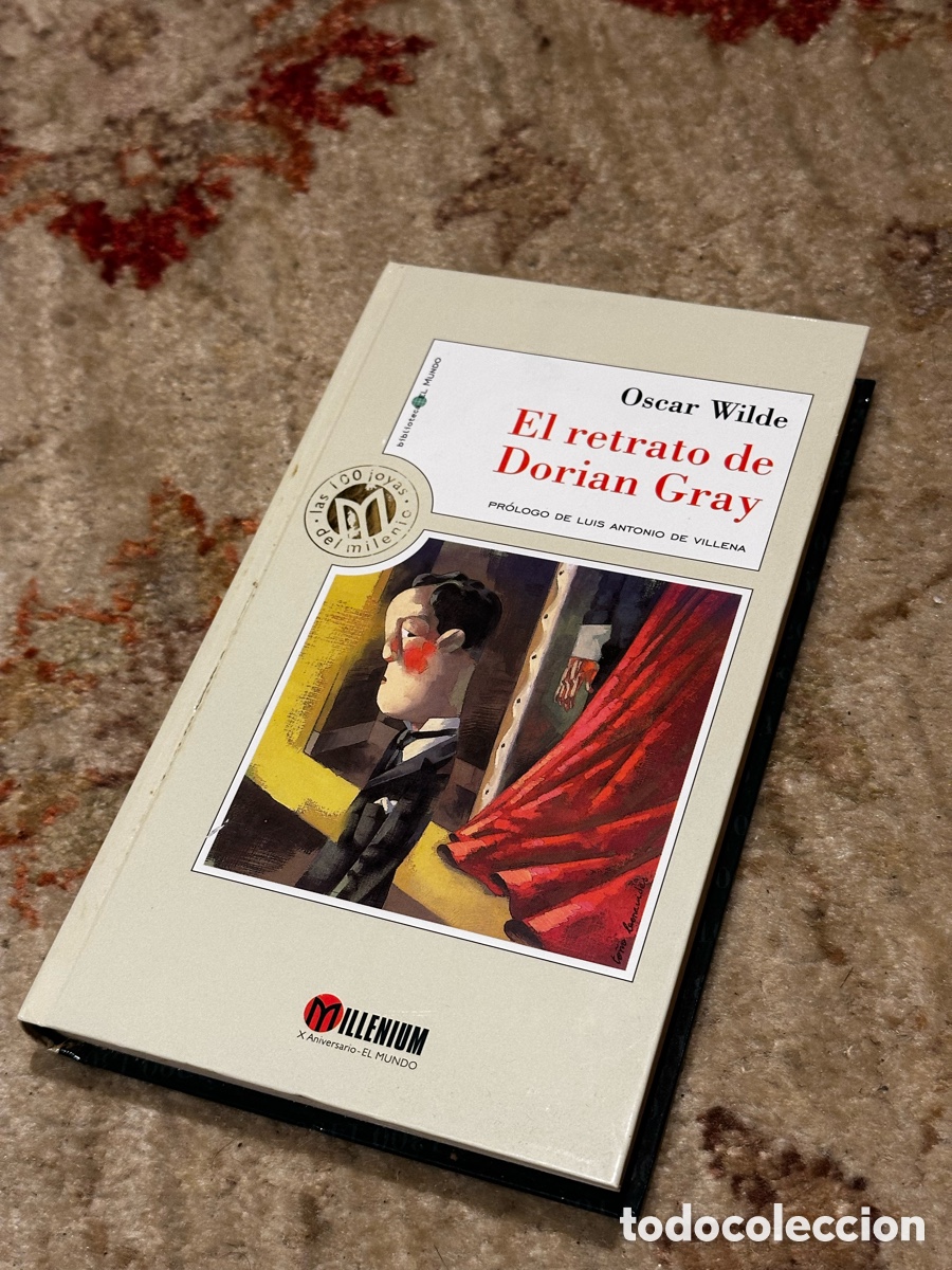 Libros: El retrato de Dorian Gray - Oscar Wilde | Colecci&oacute;n Las 100 Joyas del Milenio (Biblioteca El Mundo)