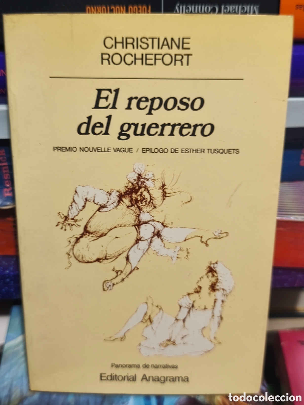 Libros: El reposo del guerrero Cristiane Rocherfort anagrama