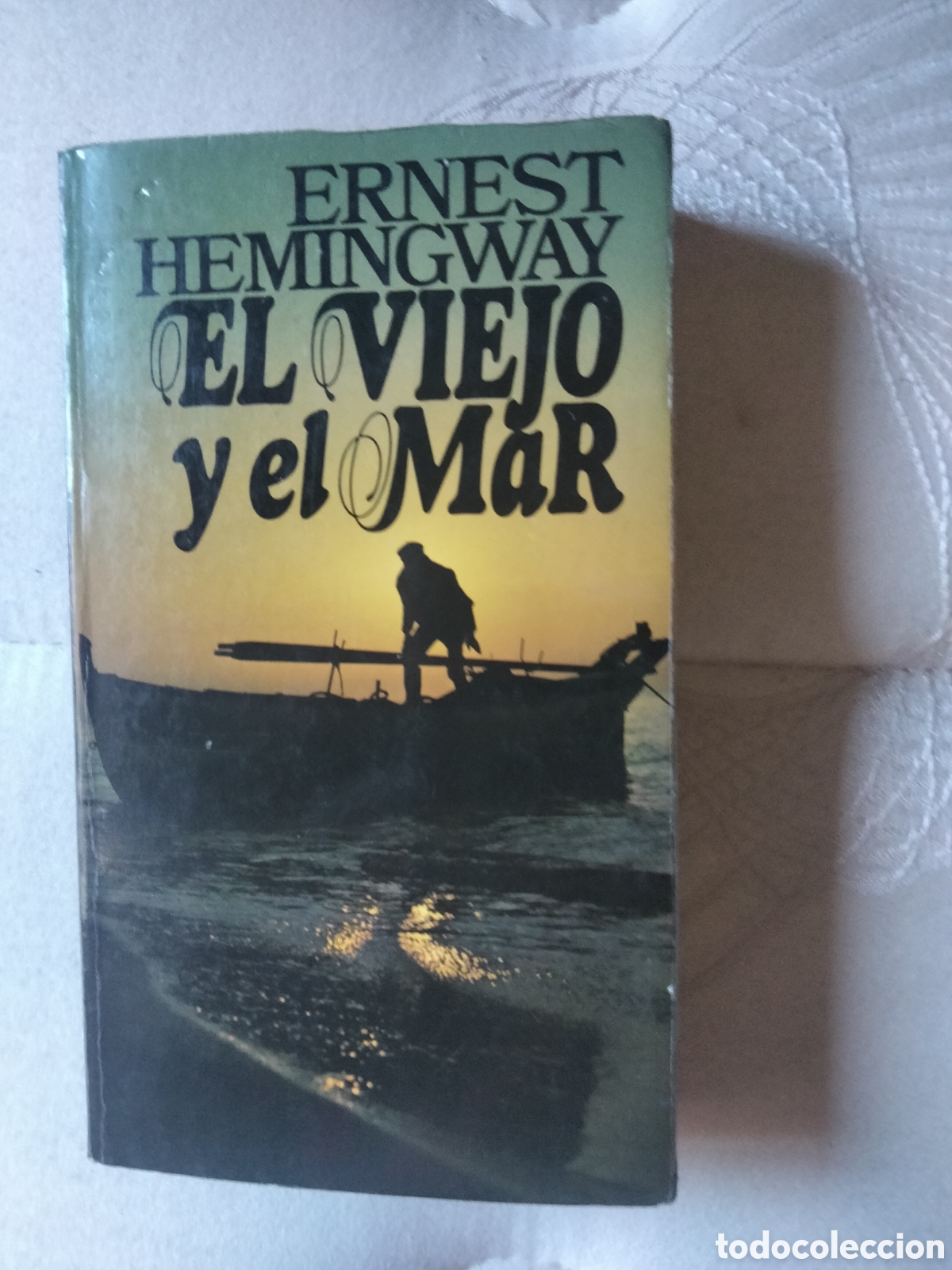 Libros: El viejo y el Mar de Ernest Hemingway