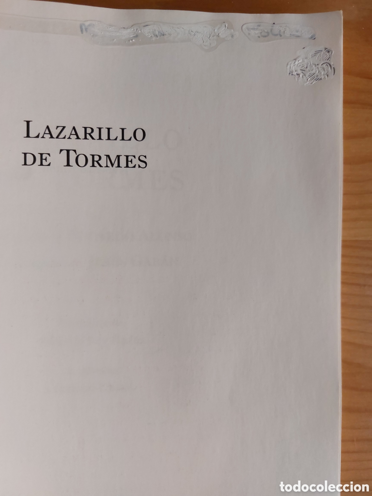 Libros: Lazarillo de Tormes. An&oacute;nimo - Foto 2
