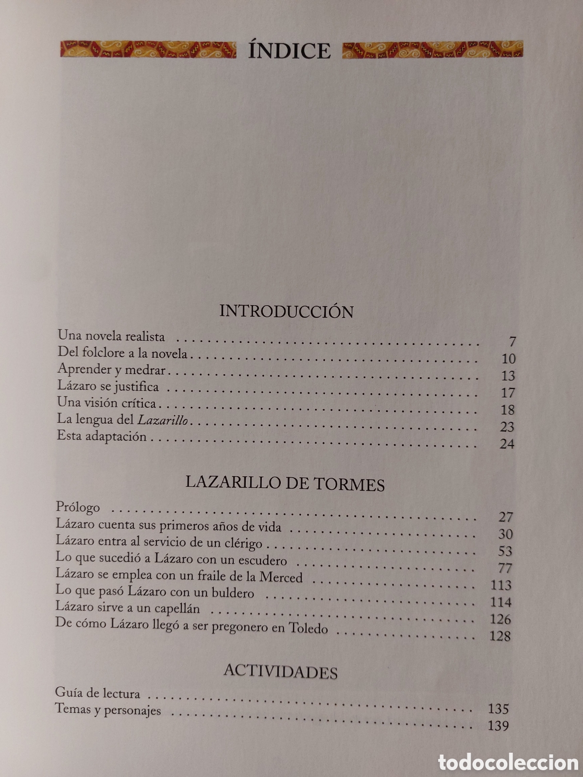 Libros: Lazarillo de Tormes. An&oacute;nimo - Foto 3