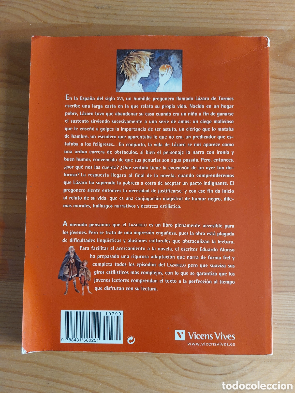 Libros: Lazarillo de Tormes. An&oacute;nimo - Foto 5