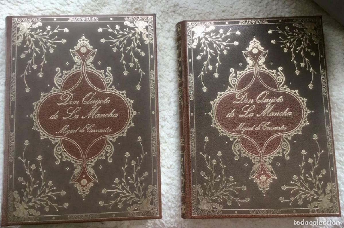 Libros: El Quijote de La Mancha,edicion Don Nicolas Diaz de Benjumea