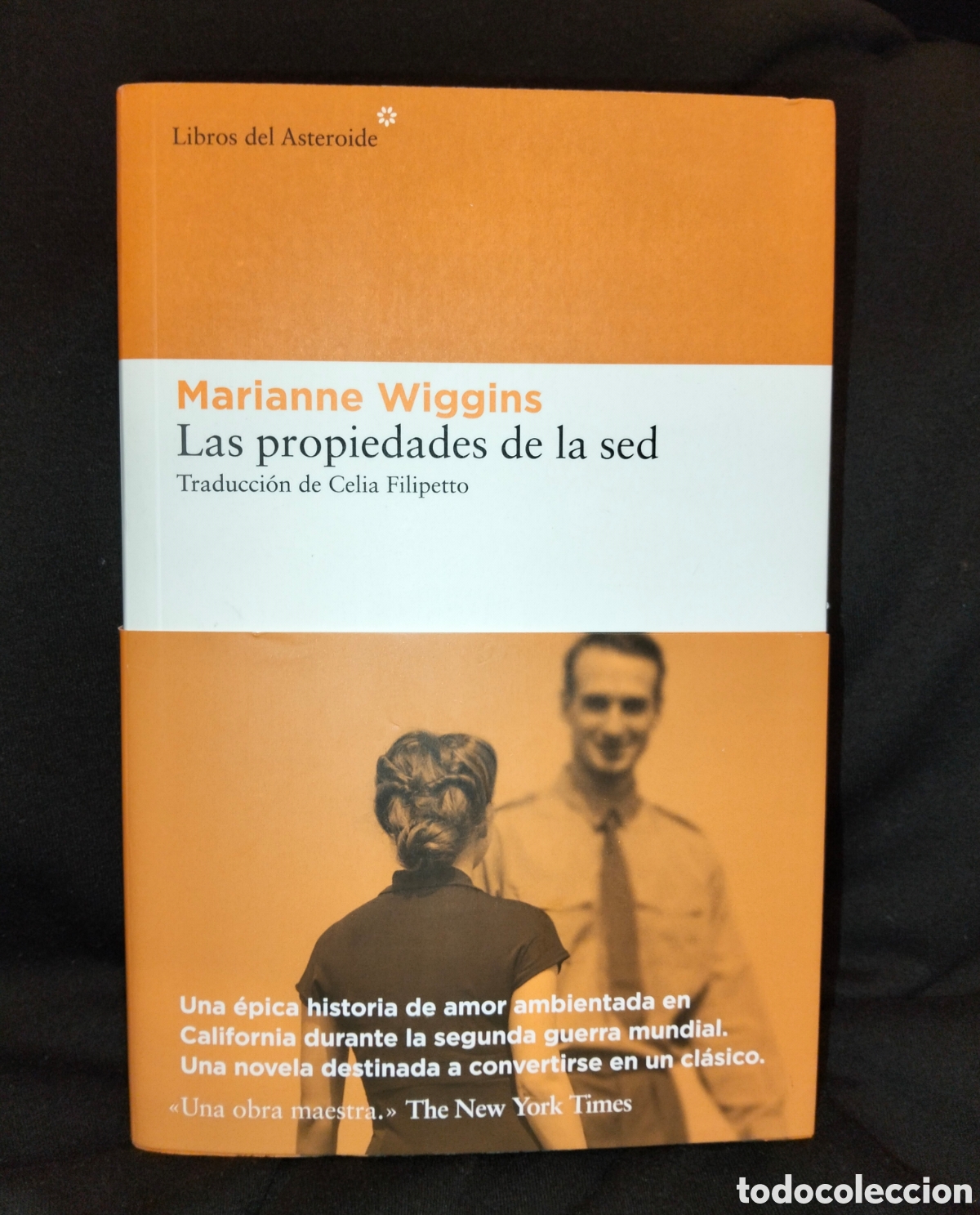 Libros: MARIANNE WIGGINS. LAS PROPIEDADES DE LA SED .0LIBROS DEL ASTEROIDE