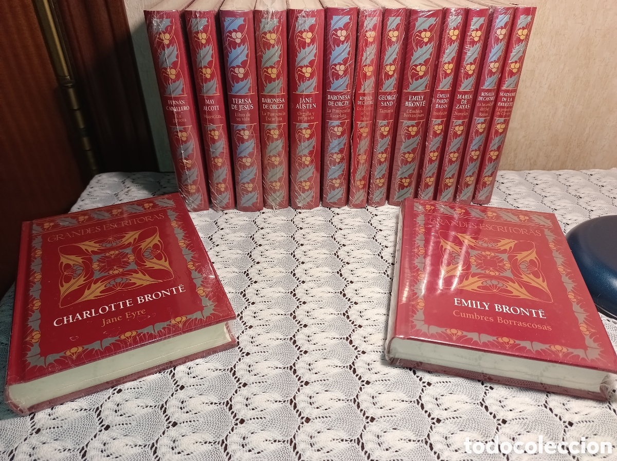 Libros: Colecci&oacute;n de grandes escritoras - Foto 1