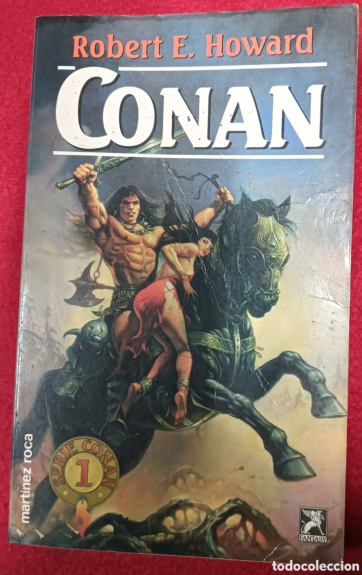Libros: Conan - Martinez Roca - Robert E Howard - N 42