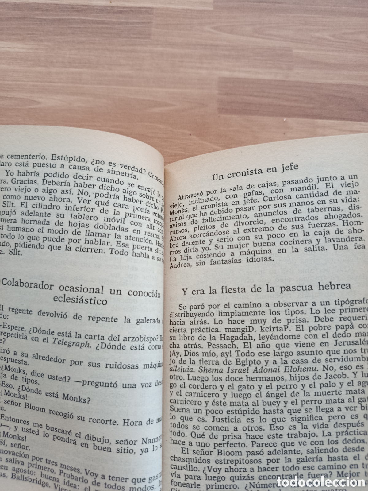Libros: Ulises. James Joyce. Vol. I y II - Foto 3