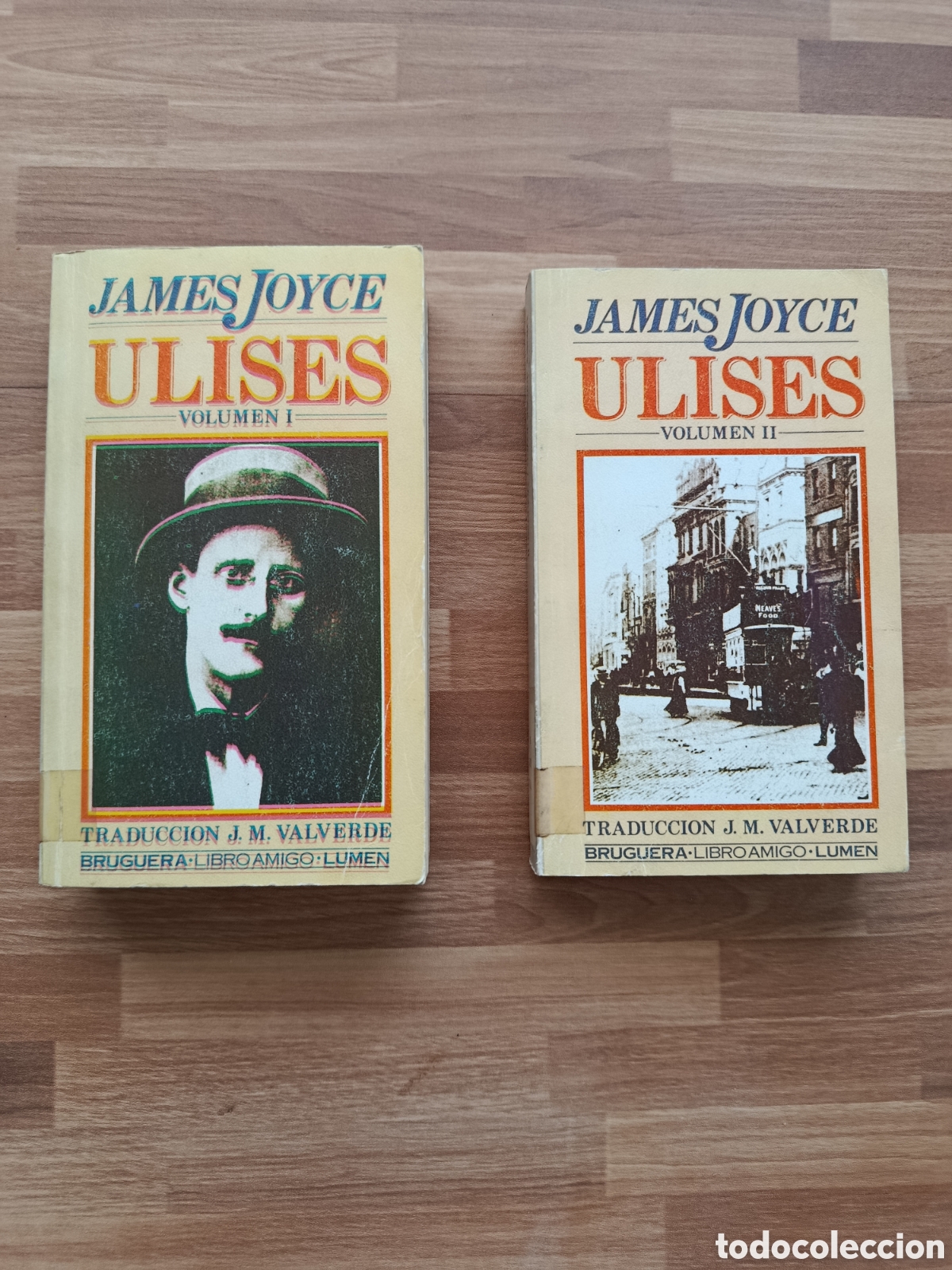 Libros: Ulises. James Joyce. Vol. I y II