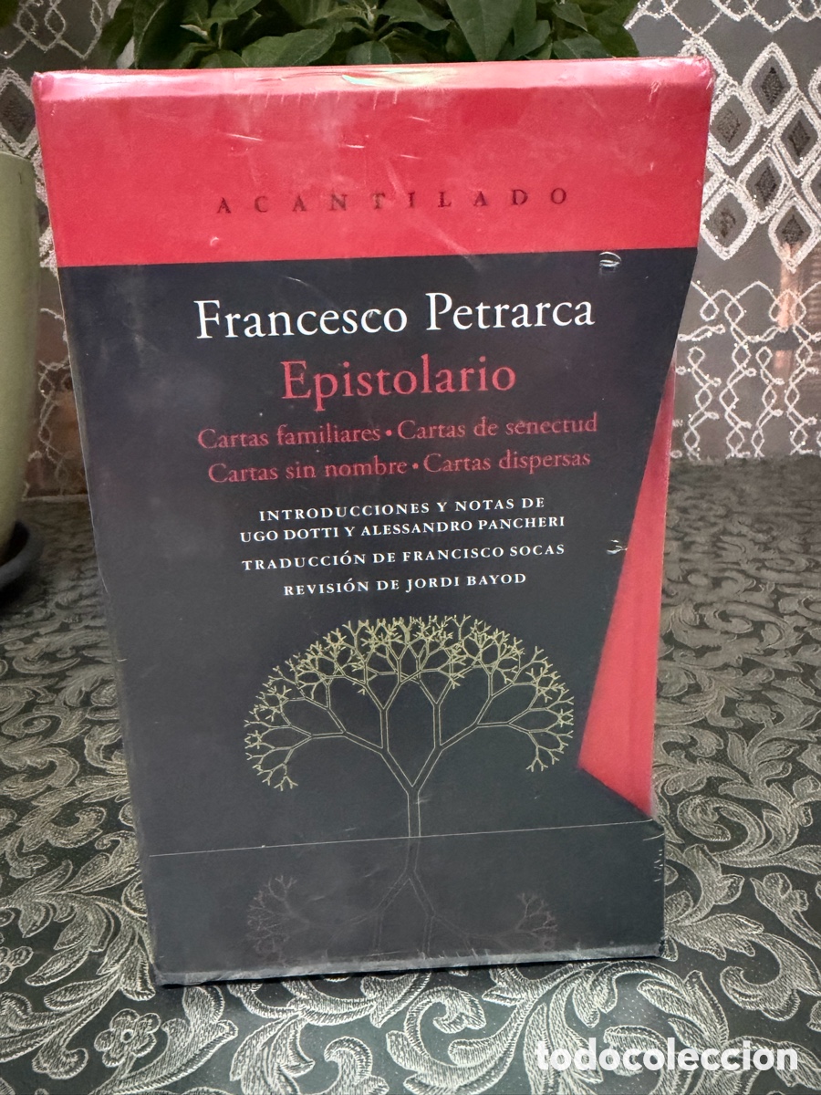 Libros: Francesco Petrarca Epistolario