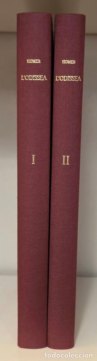 Libros: L'ODISSEA d'HOMER ( 2 volums). Edicions de la Magrana, 1993