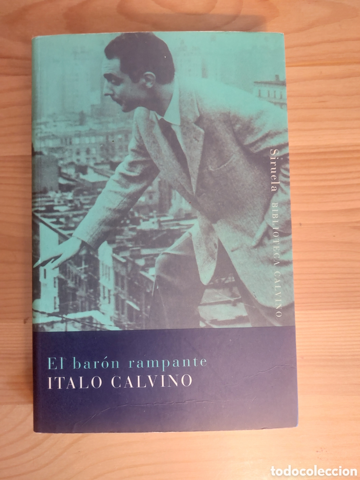 Libros: El bar&oacute;n rampante. Italo Calvino