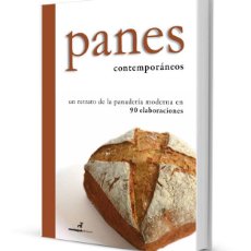 Libros: COCINA. GASTRONOMÍA. PANES CONTEMPORÁNEOS - XAVIER BARRIGA/XEVI RAMON/JOSEP PASCUAL. Lote 52024587