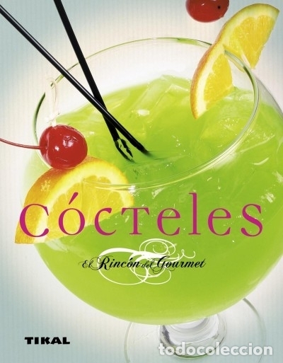 Libros: C&oacute;cteles (El rinc&oacute;n del gourmet) - Foto 1