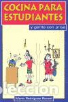 B&uuml;cher: Cocina para estudiantes y gente con prisa - Rodr&iacute;guez Rancel, Mario