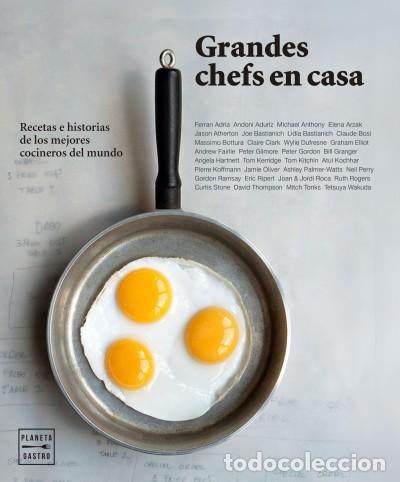 Libros: Grandes chefs en casa - AA. VV. - Foto 1