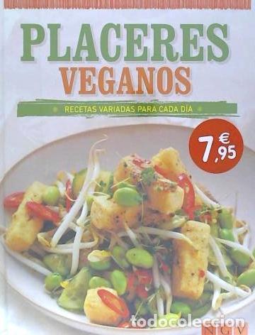 Libros: PLACERES VEGANOS - VV.AA - Foto 1