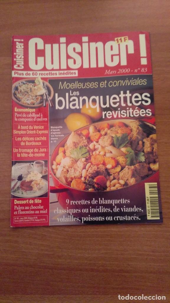 Libros: CUISINER - MARS 2000- N&ordm; 83- - Foto 1