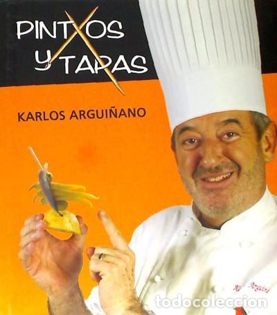 Libros: PINTXOS Y TAPAS - Karlos Argui&ntilde;ano - Foto 1