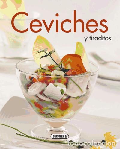 Livros: El Rinc&oacute;n Del Paladar. Ceviches y tiraditos - VV.AA.
