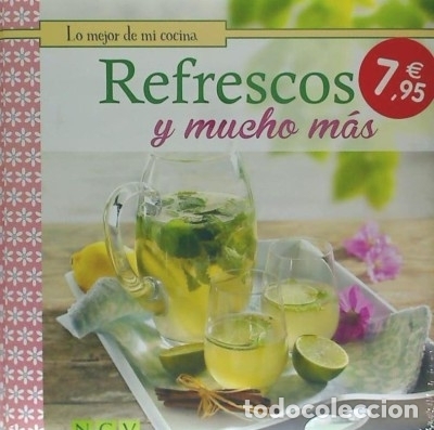 Libros: Refrescos y mucho m&aacute;s - VV.AA. - Foto 1