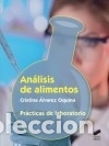 B&uuml;cher: An&aacute;lisis de alimentos. Pr&aacute;cticas de laboratorioAn&aacute;lisis de alimentos - &Aacute;lvarez Oquina, Cristina