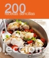 Libros: 200 RECETAS SENCILLAS - . - Foto 1