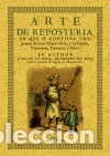 Libri: Arte de reposter&iacute;a - JUAN DE LA MATA