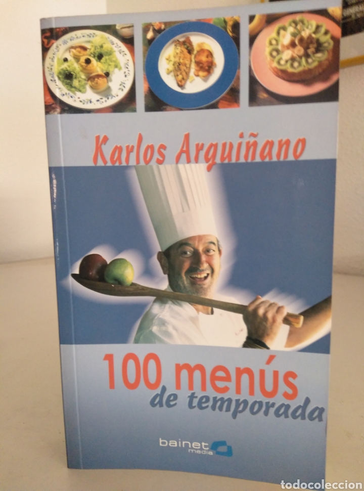 books: 100 menus de temporada - Karlos Argui&ntilde;ano