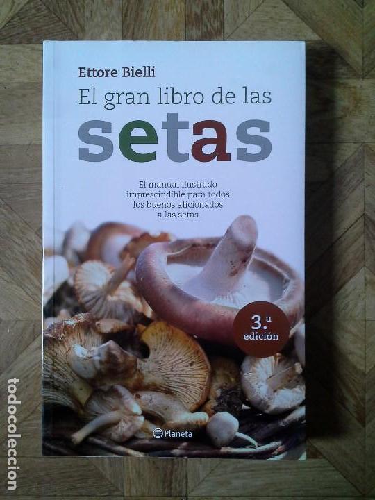 Libros: ETTORE BIELLI - EL GRAN LIBRO DE LAS SETAS - Foto 1