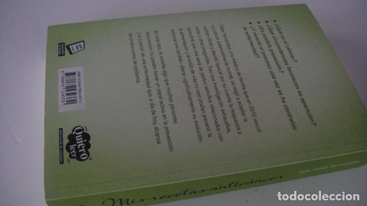 Libros: Mis recetas antic&aacute;ncer - Foto 2