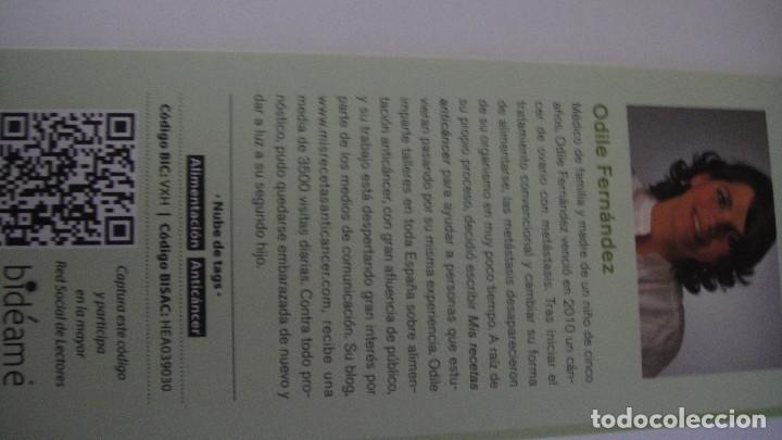Libros: Mis recetas antic&aacute;ncer - Foto 3