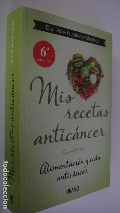 Libros: Mis recetas antic&aacute;ncer - Foto 1