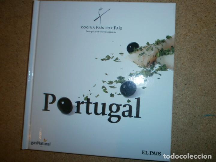 Libros: COCINA PAIS POR PAIS PORTUGAL NUEVO - Foto 1 - 207228857