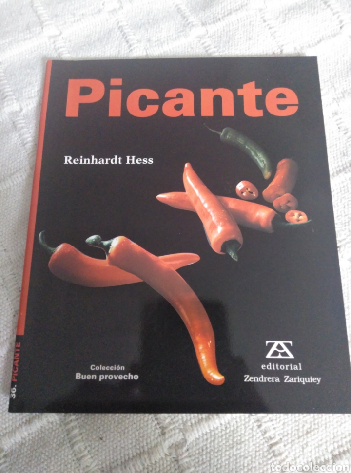 Libros: Picante Reinhardt Hess - Foto 1