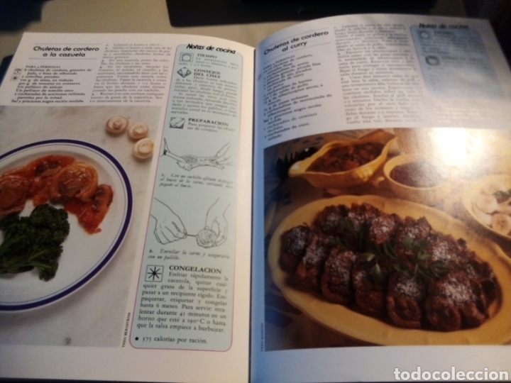 Libros: Cocina pr&aacute;ctica. Carnes y aves. - Foto 4