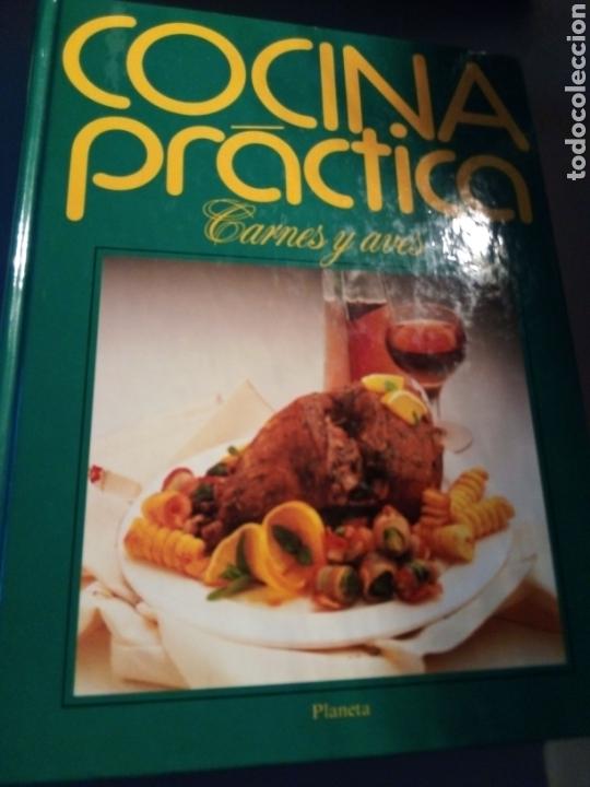 Libros: Cocina pr&aacute;ctica. Carnes y aves. - Foto 1
