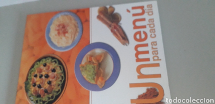 Libros: Un menu pafa cada dia - Foto 1