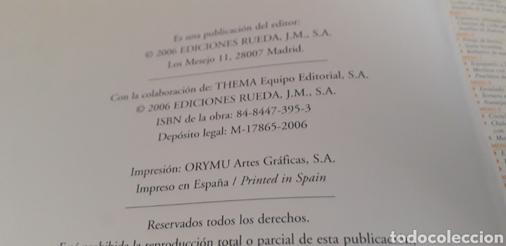 Libros: Un menu pafa cada dia - Foto 3
