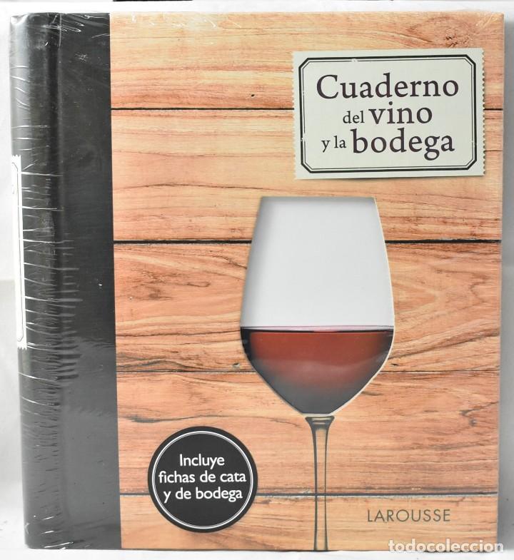 Libros: Cuaderno de vino y la bodega - Foto 1