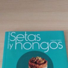 Libros: SETAS Y HONGOS. DISFRUTA DE LA COCINA. NUEVO
